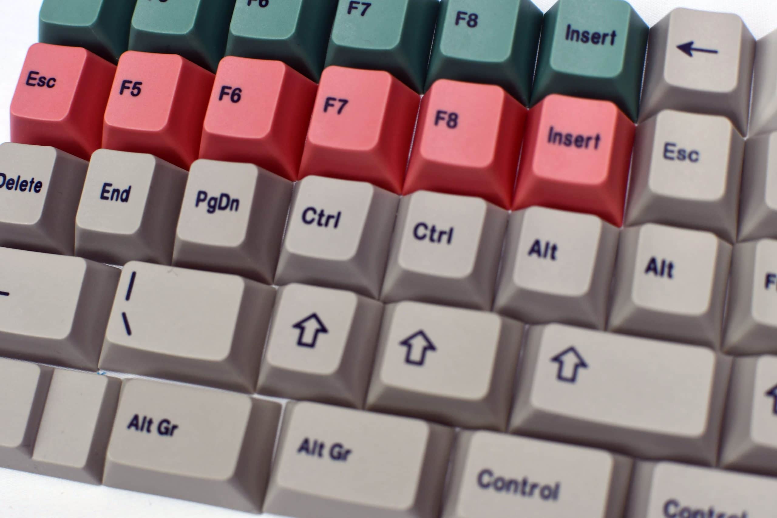 Cherry Profile 9009 Dyesub PBT Keycaps (163 keycap set)