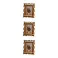 thumbnail image 4 of Maytalsory Cadre Photo Rectangulaire en Poly-Résine Doré Élégant 16 x 20cm 3Set, 4 of 6