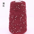 thumbnail image 1 of 350g Pearl Mercerized Cotton Yarn Hand-knitted Cotton Pearl Lace Line Fine Crochet Thread Bead Thread Diy Hand-braided Thread, 1 of 7