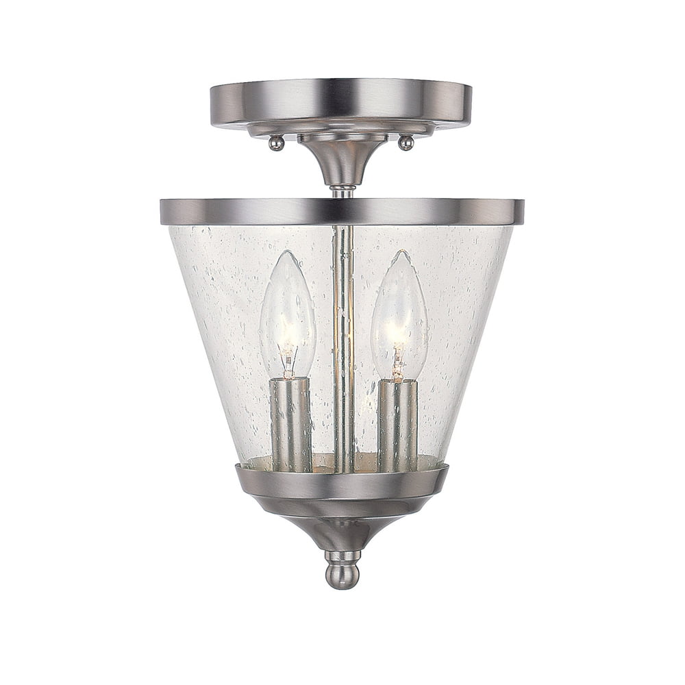 Capital Lighting Stanton Brushed Nickel 2 Light Foyer ...