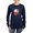 Navy, variant on CafePress - Christmas Cupcake Long Sleeve T Shirt - Women's Long Sleeve Graphic Tee Casual Fit