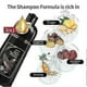 thumbnail image 4 of 100ml 3-in-1 Hair Color Shampoo Ammonia-free Herbal Ingredients Moisturising Protecting Hair Black Hair Dye, 4 of 5