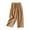 Khaki-07, variant on REALiKUN Pant for Women Summer Basic Drawstring Dropped-Pants Casual Trendy Breathable Loose Workout Comfy Linen Clothes