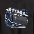 thumbnail image 3 of Disney's Cars - Taking The Circuit By Storm - Toddler And Youth Crewneck Fleece Sweatshirt, 3 of 5