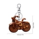 thumbnail image 3 of Llavero de motocicleta 3D de piel de vaca, accesorio para coche para hombre y mujer, llavero con dije para mochila, bolso, cartera o billetera, llavero personalizado con modelo de motocicleta, color, 3 of 6