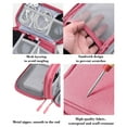 thumbnail image 6 of Slhenay Flash Drive Case USB Storage Case USB Holder Storage Bag, Electronic Accessories Organizer for USB Flash Drive, USB Case, Thumb Drive Caes, Jump Drive Case, USB Organizer, Pink, 6 of 6