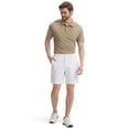 thumbnail image 5 of MASKERT Men's Golf Shorts 7" Work Casual Pants Lightweight Quick-Dry Waterproof Flat-Front Hybrid Shorts, 5 of 6