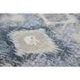 thumbnail image 3 of Alora Decor Euphoria 9' x 12' Chevron iKat Lt. Gray/Gray/Rust/Blue Hybrid Rug, 3 of 3
