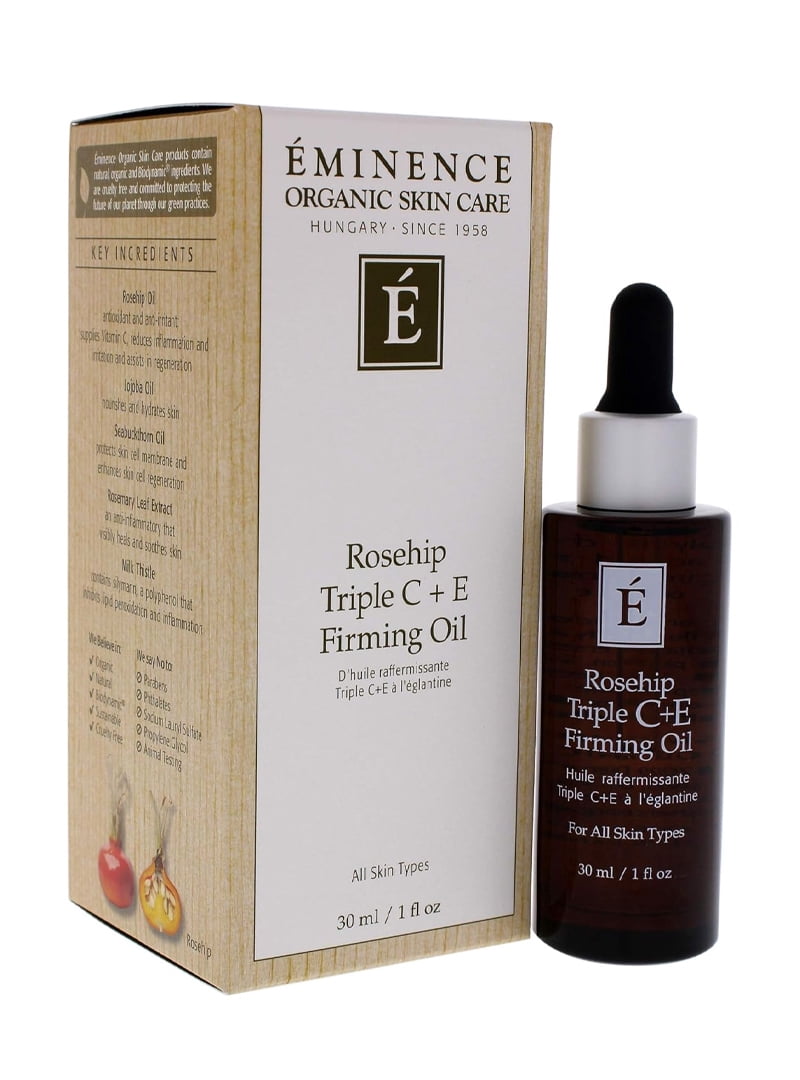 Eminence Rosehip Triple C+E Firming Oil, 1 fl oz