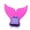 Purple, variant on KAOOCXU Summer Swimwear For Girls Lovely Solid Color Patchwork Monofin Fish Tails For Swimming Adjust Diving Lightweight Breathable Beachwear