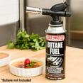 thumbnail image 2 of Soro Essentials- Kitchen Food Blow Torch Lighter Only- Culinary Torch with Safety Lock and Adjustable Flame for Desserts Creme Brulee BBQ and Baking Butane Gas Is Not Included, 2 of 5