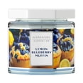 thumbnail image 1 of Vela aromática Scentworx HS Homeworx Lemon Blueberry 3 pabilos, 1 of 4