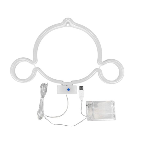 Letrero de Luces Zulema Colgante de pared USB 32 cm x 22 cm