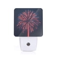 thumbnail image 1 of Balery Fireworks3 Luz Nocturna LED con Sensor Automático, Enchufe con Sensor Crepuscular, Luz Suave de 0.5W para Dormitorio, Pasillo, Baño-EU, 1 of 7