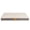 Ivory, variant on Exclusivo Mezcla Large Dog Bed with Removable and Washable Cover, Orthopedic Pet Bed for Crates, Non-Slip Bottom and Waterproof Liner, 48"×30", Black