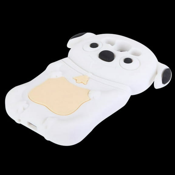 MYBAT White Cheeky Dog Pastel Skin Cover for SAMSUNG Galaxy S III (i747/L710/T999/i535/R530)
