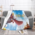 thumbnail image 2 of Dumbo Fleece Blanket Soft Cozy Throw Blanket 80"X60", Lightweight Fuzzy Comfy Flannel Blanket Warm Plush Throw Blankets For Couch, Sofa, Bed, 2 of 8