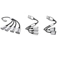 thumbnail image 5 of Multi USB2.0 Host Powers Splitters Cable USB to USB Male Female Adapters Cable, 5 of 14