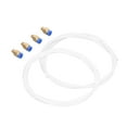 thumbnail image 4 of Conector de tubo de PTFE neumático, kit de tubo de PTFE neumático Conector neumático de tubo de PTFE Ingeniería de precisión, 4 of 12