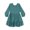 Navy, variant on Girl Christmas Dress Girls Dress Turtle Neck Dress Glitter Dress Infant Christmas Goth Clothes Toddler Outfits for Girls 0-3 Month Christmas