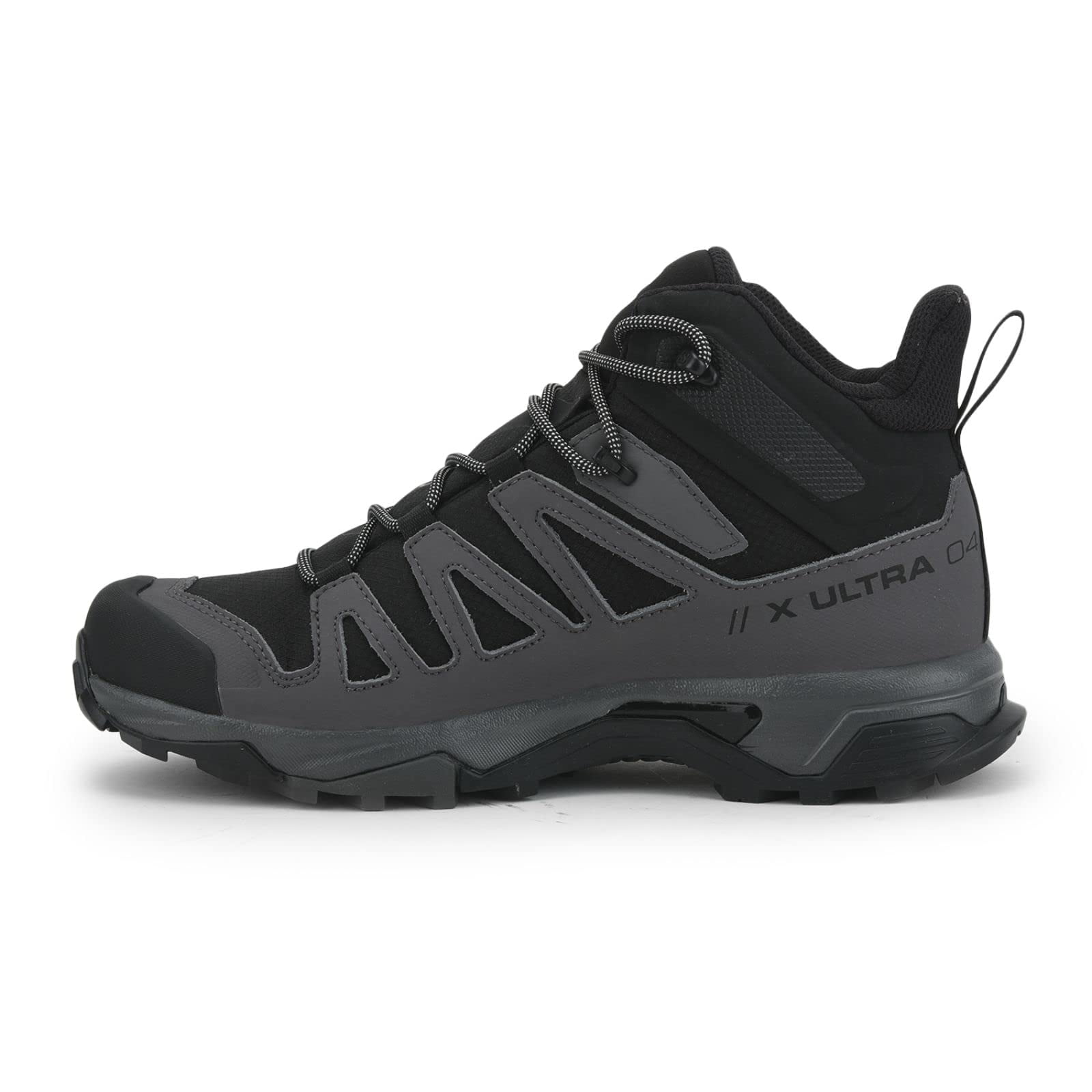 Salomon Men's X Ultra 4 MID GTX Hiking Shoe, Black/Magnet