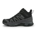 thumbnail image 1 of Salomon Chaussure de Randonnée GTX pour Hommes X Ultra 4 Mi-Haute, Noir/magnet/perle Bleu, 10, 1 of 7