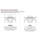 thumbnail image 5 of Garden Furniture Cover Round Garden Table Cover Waterproof Heavy Duty Circular Outdoor Patio Furniture Tent Cover Anti-UV Dining Chair Table Dust Cove, 5 of 5