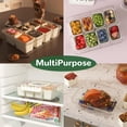 thumbnail image 3 of Divided Serving Tray with Lid and Handles 8 Compartments Snack Box Container Charcuterie Organizer Snackle Box Container for Candy,Nuts，Fruits,Snacks,3 Pack,Beige, 3 of 7