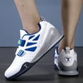 thumbnail image 3 of SKIUHS Men's Weightlifting Shoes with Adjustable Strap – Stable Support for Powerlifting, Squats & Gym Strength Training, 3 of 6
