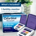 thumbnail image 5 of Clearblue Fertility Monitor with Touch Screen, 1 Count, 5 of 12