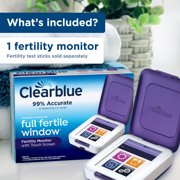Clearblue Fertility Monitor with Touch Screen, 1 Count