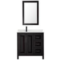 thumbnail image 2 of Wyndham Collection Wcv252536s-Qtz-Unsm24 Daria 36" Free Standing Single Basin Vanity Set -, 2 of 7