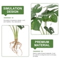 thumbnail image 3 of CRILSTYLEO Planta Artificial Resistente Monstera Para De Espacios En Color Verde Natural, 3 of 7