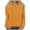 Yellow, variant on XuJwPNcy Womens Long Sleeve Round Neck Shirts Solid Color Basic Tees Spring Tops Outfits Clothes
