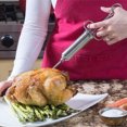 thumbnail image 4 of Ergonomic Meat Injector Syringe with 3 Marinade Injector Needles for BBQ Grill Smoker,Healthy Kitchen/BBQ Tool, 4 of 9
