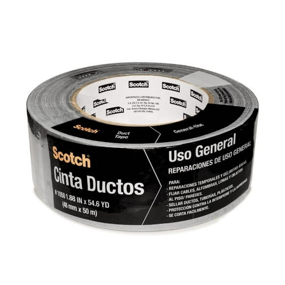 Cinta para Ductos Scotch 4.8 cm x 50 m Gris