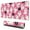 Pink Halloween Ghosts-1, variant on Long Mouse Pads for Desk,Pink Halloween Ghosts Desk Mats on Top Of Desks, Desk Mouse Pad Extra Large with 3mm Non-Slip Base and Stitched Edge for Gaming,Office,Work,Home 31.5x11.8in
