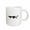 White, variant on 3drose, Ega, 11oz Mug