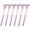 Lavender, variant on 6Pcs Bow Ballpoint Pen Office Signing Pen Twist Action Office Signature Pen