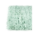 thumbnail image 5 of Unique Loom Infinity Shag Collection Area Rug - Jinko (8' Square Cyan), 5 of 6