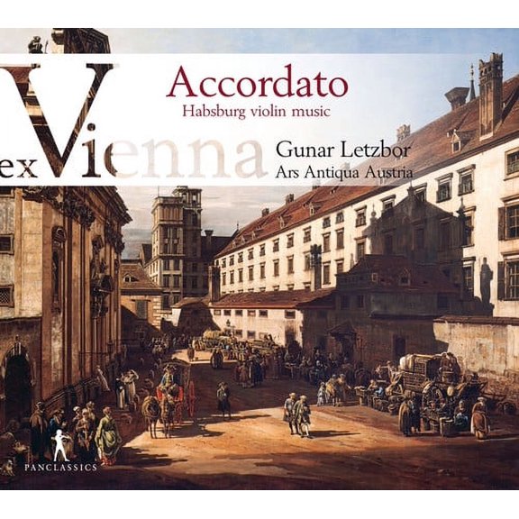 Viviani / Letzbor - Accordato - Habsburg Violin Music - Music & Performance - CD