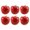 21, variant on CIYISON 6Pieces Artificial Fruit Fake Fruit 24 Kind of Fruit, for Parties Table Decorations Photography Props Basket Display