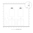 thumbnail image 3 of 15132-05 Livex Lighting Montgomery - 2 Light Bath Vanity In Transitional Style-7 Inches Tall and 13.5 Inches Wide-Polished Chrome Finish, 3 of 12