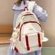 thumbnail image 2 of Mochila escolar Kawaii de nailon de alta capacidad para mujer, bolsa de libros de viaje para mujer, bolsa para ordenador portátil para mujer, moda para mujer Fivean unisex, 2 of 2