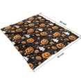 thumbnail image 4 of Happy Halloween Pumpkin Pattern Blanket,Comfortable Soft Lamb Wool Throw Blanket,All Season,Warm Lightweight Blankets for Sofa Bed Couch Living Room Chair,50"x60", 4 of 4