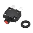 thumbnail image 2 of Thermal Circuit Breakers 4A 125/250V AC 32V DC Push Button Manual Reset Overload Protectors Switch 2 Pcs, 2 of 4