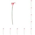 thumbnail image 1 of Decoración de plantas simuladas Matsuzay rosa tierno 10Conjunto, 1 of 6