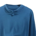 thumbnail image 3 of Yuyuzo Hauts de Pyjama pour Femmes Doublés en Molleton Col Roulé Couche de Base sous-Vêtements Thermiques en Molleton, 3 of 5