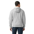 thumbnail image 3 of Dickies Men's Midweight Fleece Hoodie, Heather Gray, XL Tall, 3 of 5