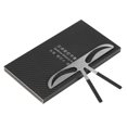 thumbnail image 1 of LAFGUR Makeup Measure Tool, Eyebrow Ruler, Makeup Measuring Tool For Women Lady Eyebrow For Natural Eyebrow Straight Line Eyebrow, 1 of 1